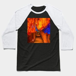 Stairway to hell S Baseball T-Shirt